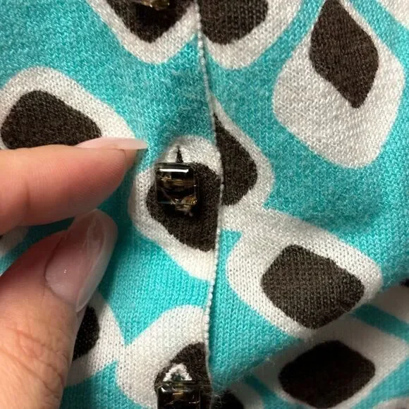 Charlotte Tarantola abstract dotted cardigan - Picture 9 of 10